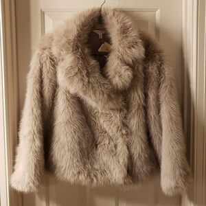 Women's Faux Fur Jacket. Brand new!
